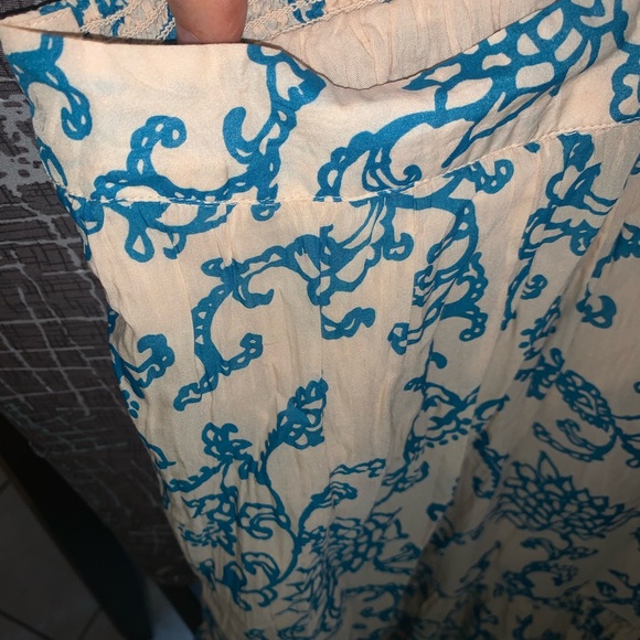 Free people Boho Maxi Skirt (never worn just washed) sz small - Picture 4 of 11